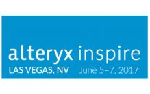 Alteryx Inspire Conference - Las Vegas, NV June 5-7, 2017