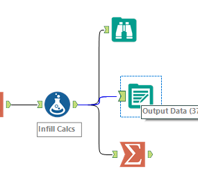 Categorize the Results, Create a Production Delta, and Output Results